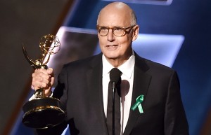 Actor Jeffrey Tambor accepts Outstanding Lead Actor in a Comedy Series for 'Transparent' onstage during the 67th Annual Primetime Emmy Awards at Microsoft Theater on September 20, 2015 in Los Angeles, California. (Photo by) 