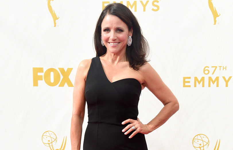 Julia Louis-Dreyfus attends the 67th Annual Primetime Emmy Awards