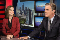 The Good Wife - Julianna Margulies and Chris Noth