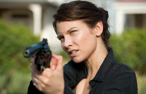 Lauren Cohan as Maggie Greene - The Walking Dead _ Season 6, Episode 2 - Photo Credit: Gene Page/AMC 
