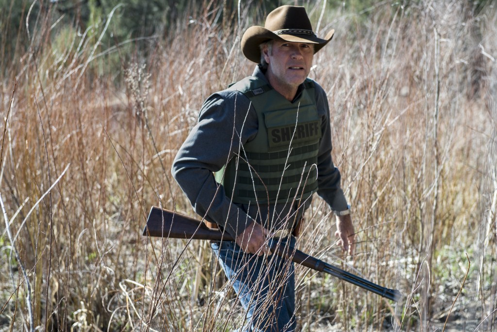 Robert Taylor in Longmire