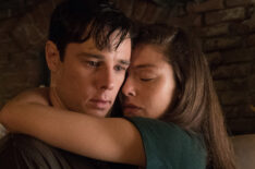 Rupert Evans and Alexa Davalos in The Man from the High Castle