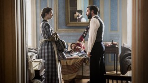 Mercy Street - Josh Radnor and Mary Elizabeth Winstead