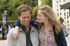 Married - Nat Faxon as Russ, Judy Greer as Lina - '1997'