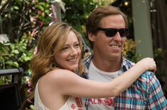 Married - Judy Greer as Lina and Nat Faxon as Russ