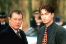 John Nettles and Daniel Casey in Midsomer Murders - Season 2, 'Faithful Unto Death'