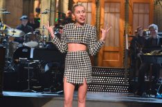 Miley Cyrus on SNL