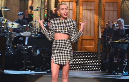 Miley Cyrus on SNL