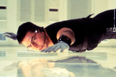 Tom Cruise in Mission Impossible