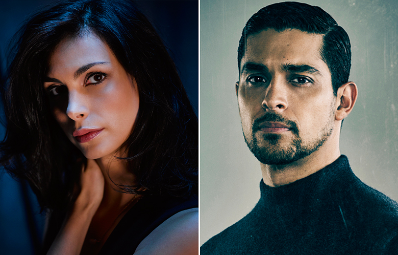 Morena-Baccarin-Wilmer-Valderama