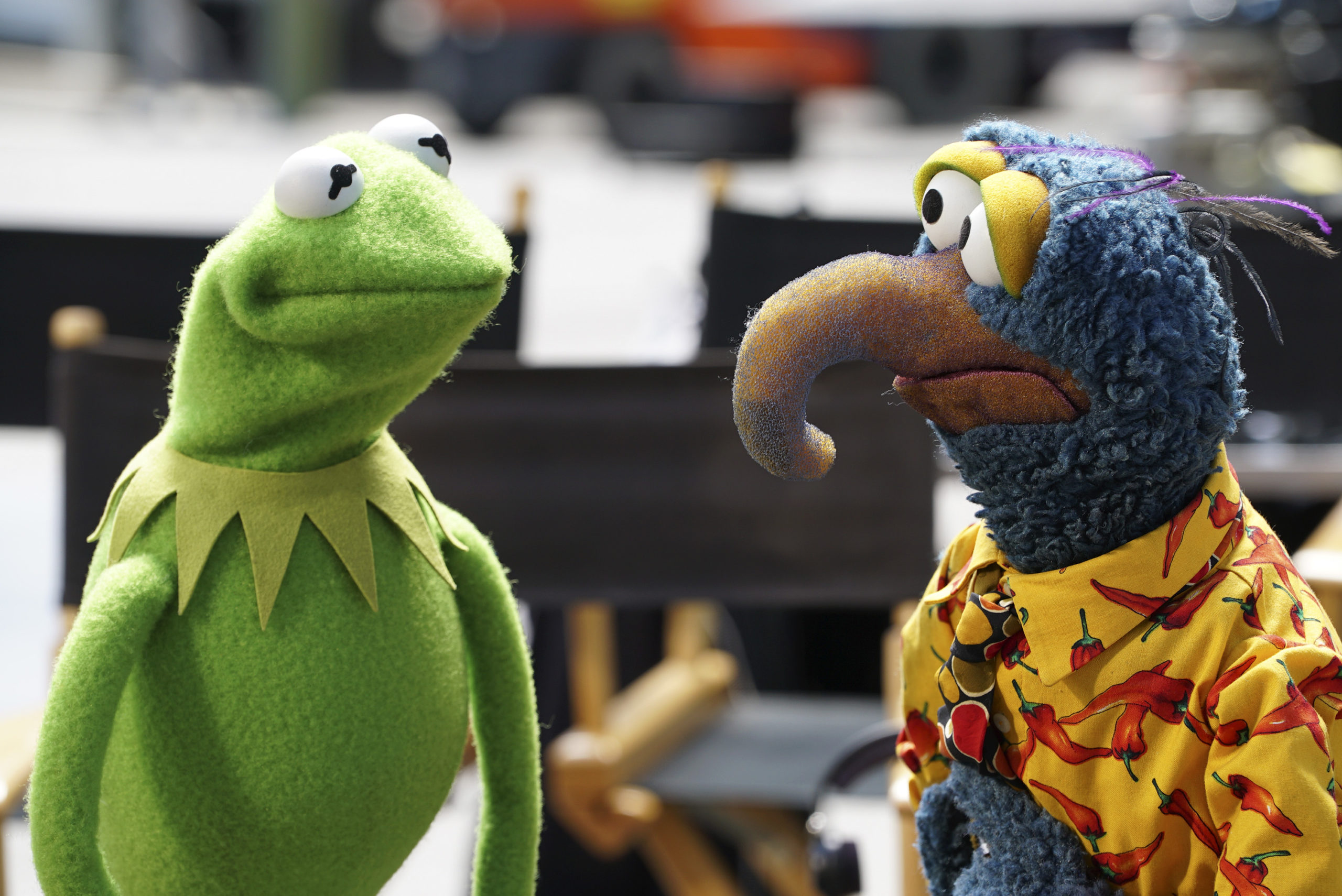 Kermit the Frog, Gonzo the Great – The Muppets