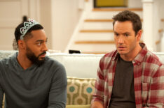 Truth Be Told - Season Pilot - Tone Bell as Russell, Mark-Paul Gosselaar as Mitch