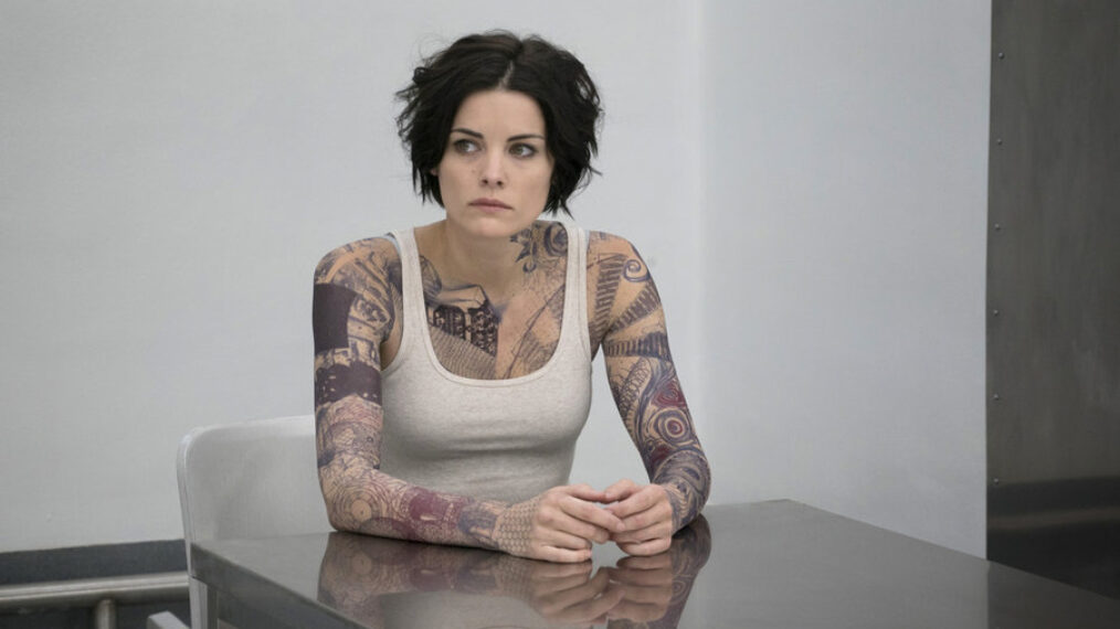 Jaimie Alexander as Jane Doe in Blindspot - Season Pilot