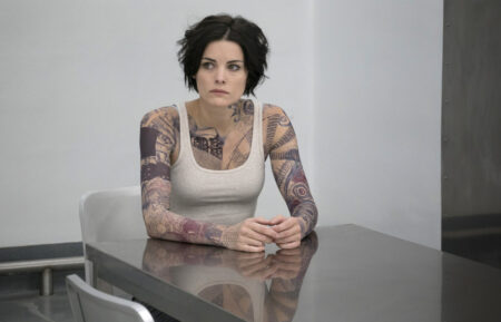 Jaimie Alexander as Jane Doe in Blindspot - Season Pilot