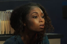 Yaya DaCosta as April Sexton in Chicago Fire - Season 3 - 'I Am The Apocalypse'