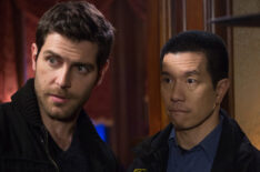 Grimm - Season 4 - David Giuntoli and Reggie Lee