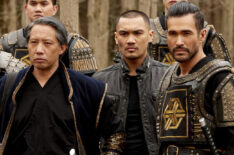 Hiro Kanagawa as Emperor Ishida Tetsuda, Alex Mallari Jr. as Four in Dark Matter - Season 1