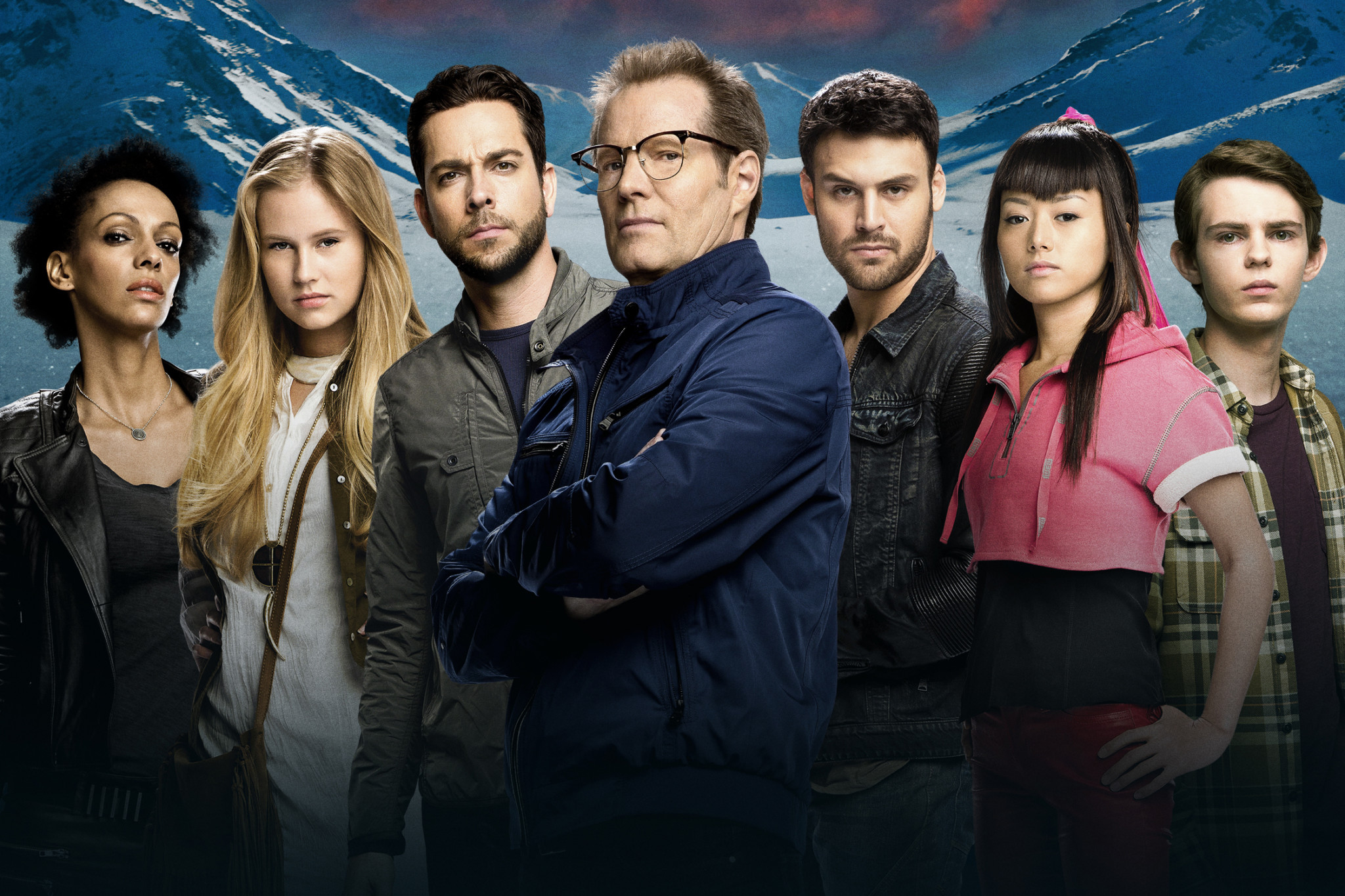 Heroes Reborn Season 1 Key Art