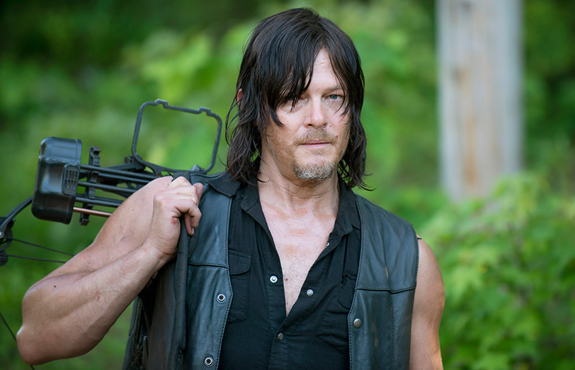 Norman Reedus as Daryl Dixon With Crossbow