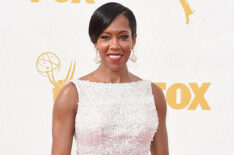 Regina King attends the 67th Annual Primetime Emmy Awards on September 20, 2015