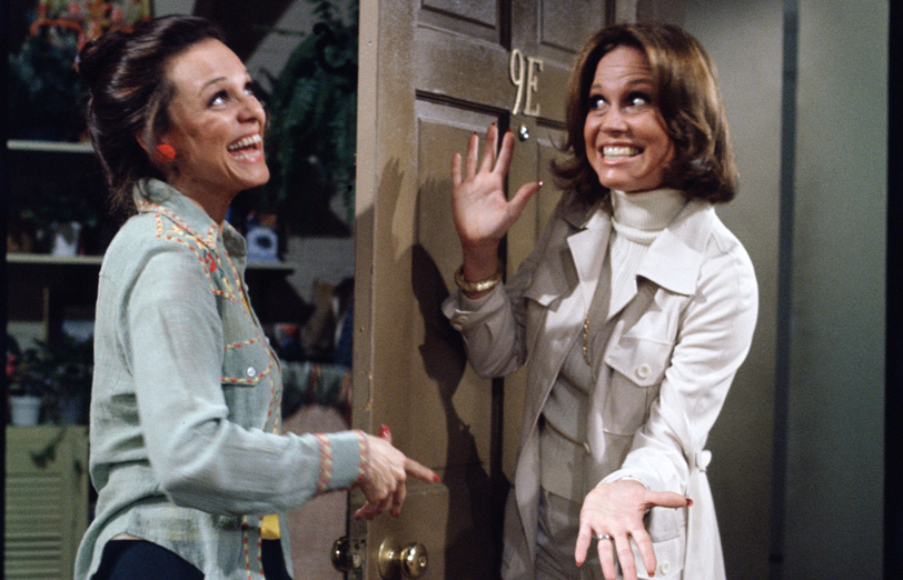 Mary Tyler Moore & Valerie Harper