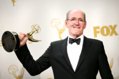 Actor Richard Jenkins, winner of the award for Outstanding Lead Actor in a Limited Series or Movie for Olive Kitteridge