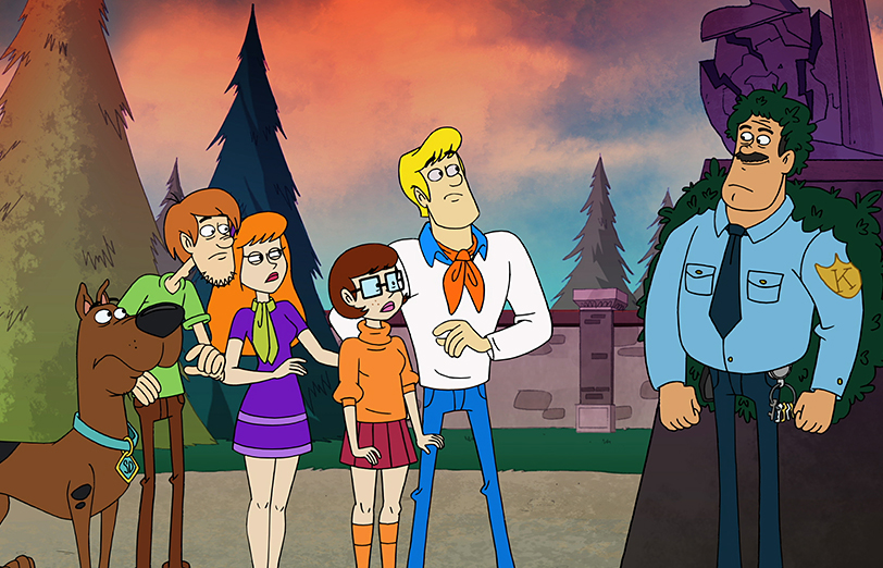 The Scooby Gang Returns: Matthew Lillard Previews Boomerang's 'Be Cool  Scooby-Doo!' (VIDEO)