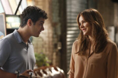Scorpion - Elyes Gabel as Walter O'Brien and Katharine McPhee as Paige Dineen