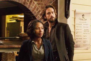 Tom Mison and Nicole Beharie - Sleepy Hollow