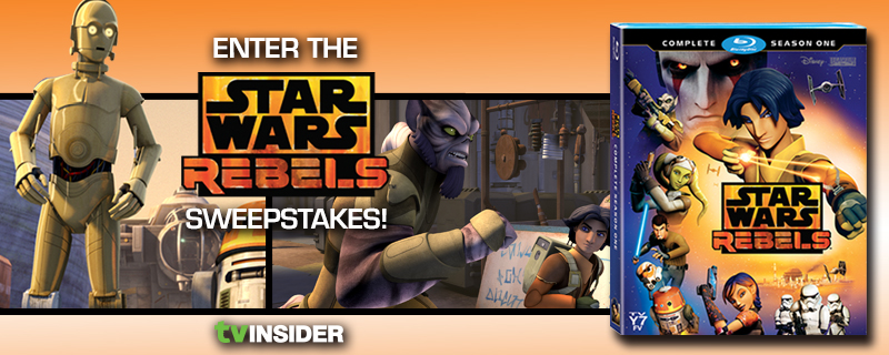 Star Wars Rebels Sweeps