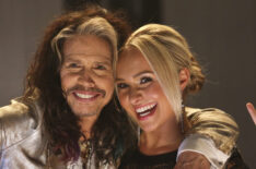 Steven Tyler and Hayden Panettiere in Nashville