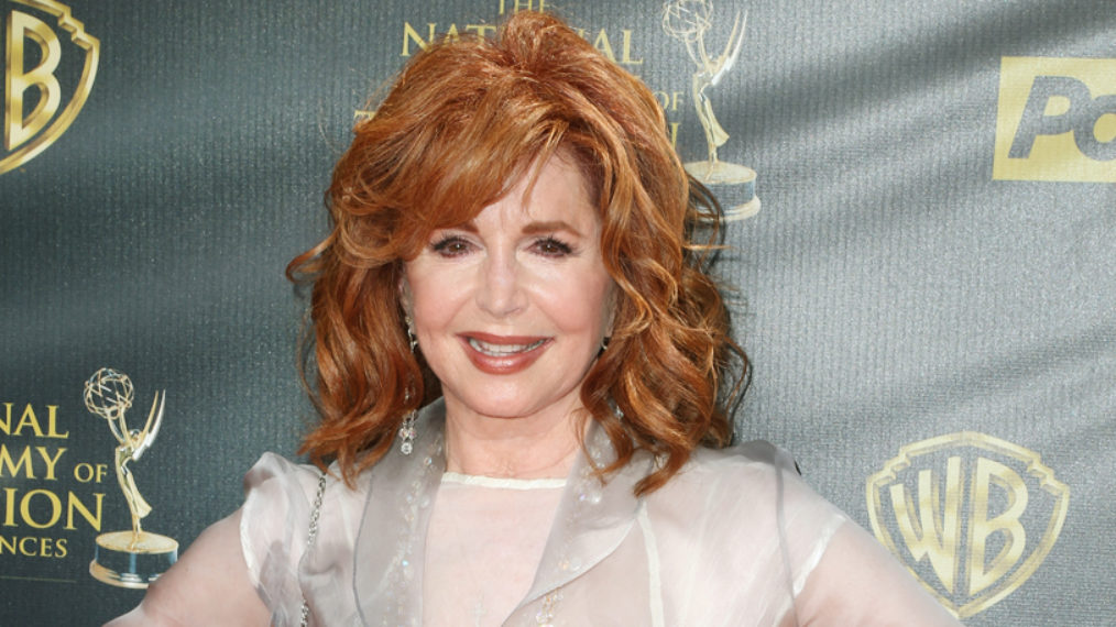 Suzanne Rogers attends The 42nd Annual Daytime Emmy Awards