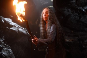 THE BASTARD EXECUTIONER -- Pictured: Katey Sagal as Annora of the Alders. CR: Ollie Upton/FX