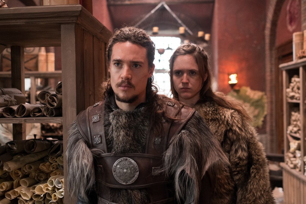 Meet the cast of The Last Kingdom: Alexander Dreymon and Emily Cox