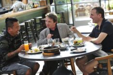 I'll Have What Phil's Having: Phil Rosenthal joins comedian Martin Short for Korean food at Roy Choi's Commissary restaurant in The Line Hotel in Los Angeles