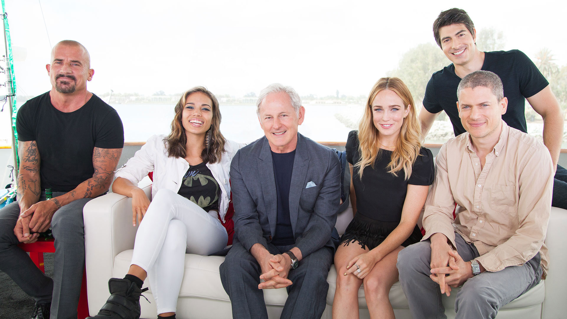 Legends of Tomorrow cast