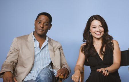 Ming-Na Wen and Blair Underwood - Marvel's Agents of SHIELD cast