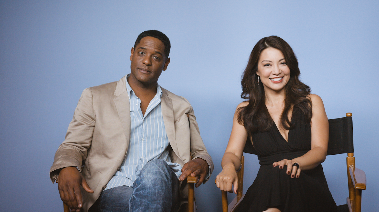 Ming-Na Wen and Blair Underwood - Marvel's Agents of SHIELD cast