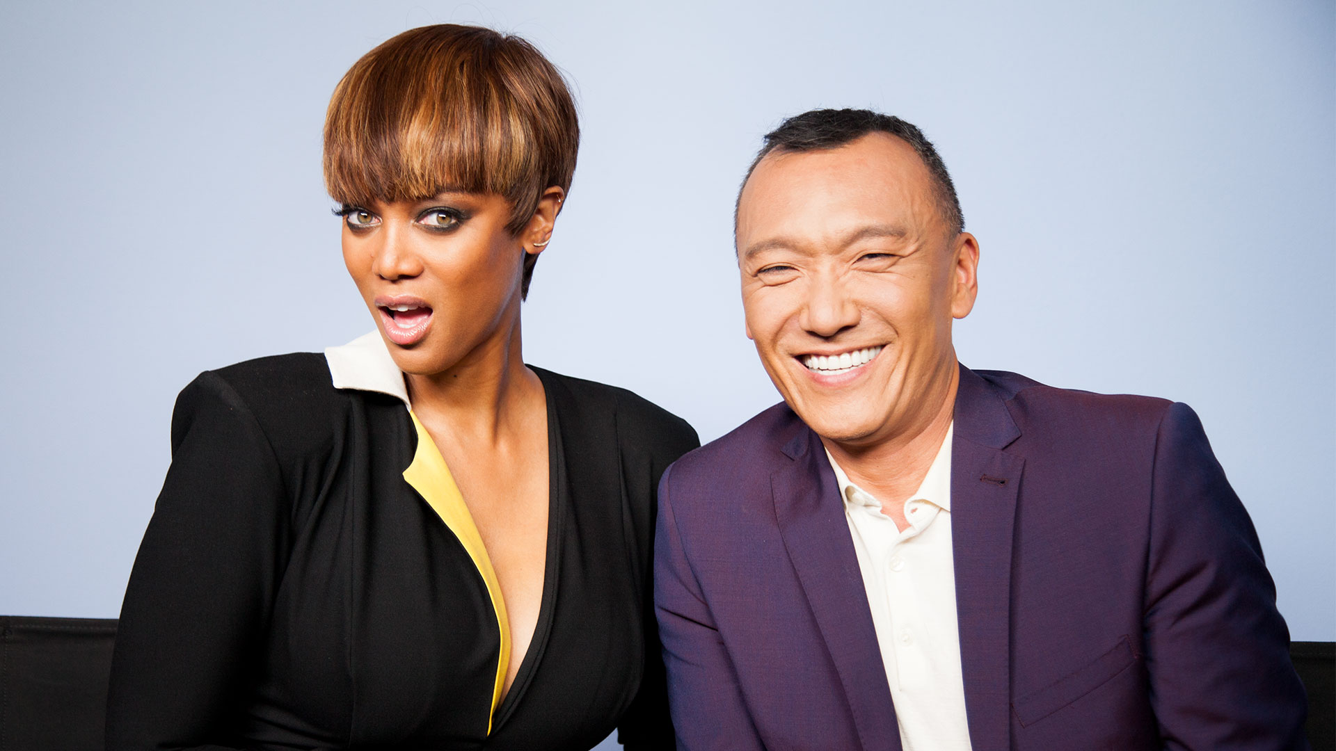 Tyra Banks and Joe Zee - FABLife