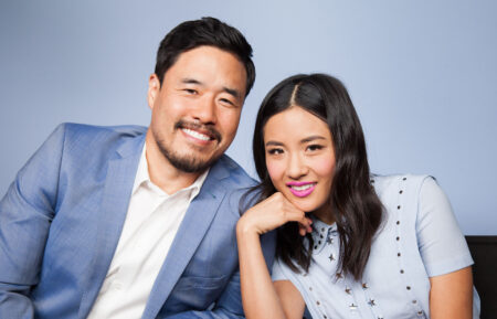 Fresh Off the Boat - Randall Park and Constance Wu