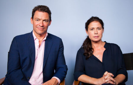 The Affair - Dominic West and Maura Tierney