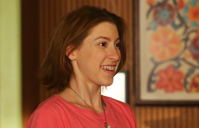 Scene-stealing Eden Sher is the girl in 'The Middle