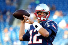 Tom Brady - Green Bay Packers v New England Patriots