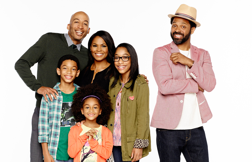 Uncle Buck - Mike Epps as Buck, Nia Long as Alexis, James Lesure as Will, Iman Benson as Tia, Sayeed Shahidi as Miles, and Aalyrah Caldwell as Maizy