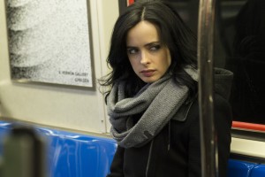 Krysten Ritter in Netflix's Jessica Jones series