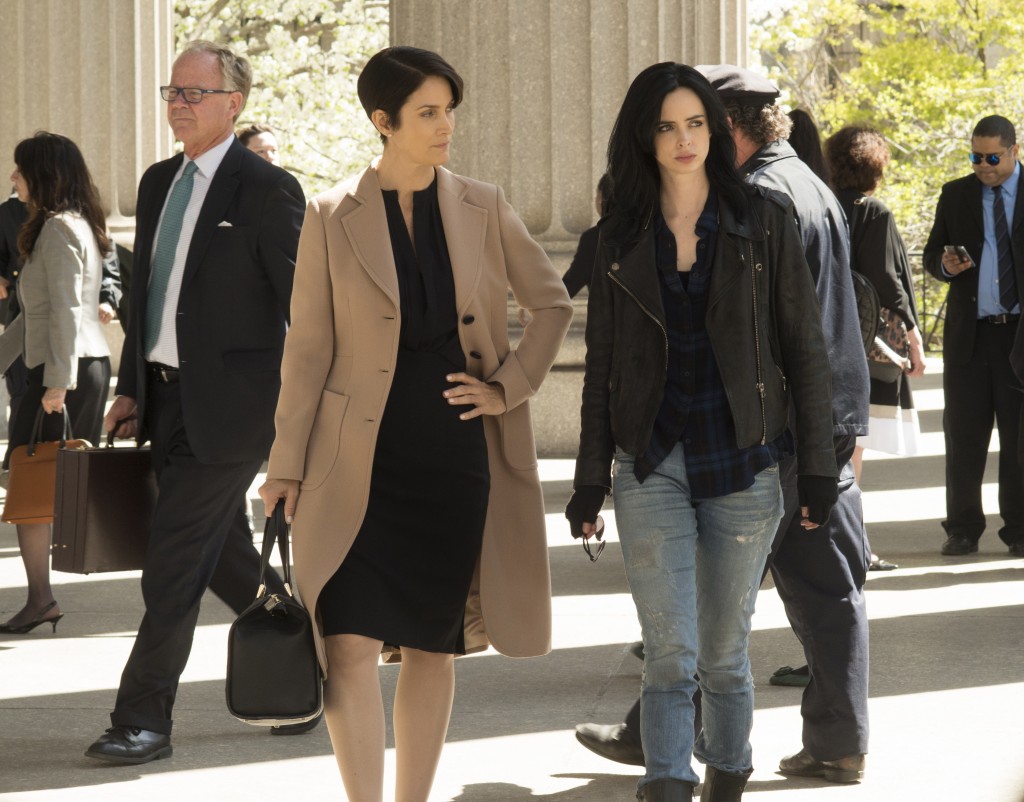 Marvel's Jessica Jones - Carrie-Anne Moss, Krysten Ritter