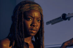 Danai Gurira as Michonne - The Walking Dead - Season 6
