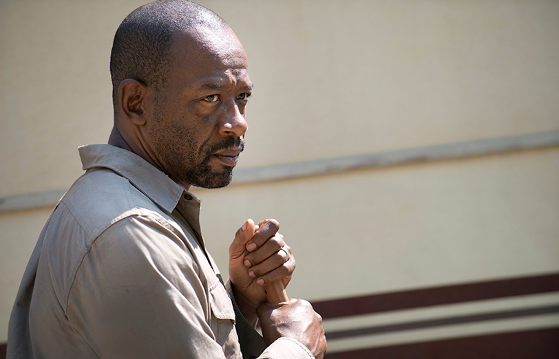 Lennie James as Morgan - The Walking Dead - Season 6, Episode 1