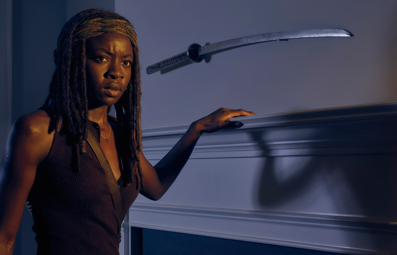 Danai Gurira as Michonne - The Walking Dead - Season 6