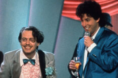 Steve Buscemi in The Wedding Singer with Adam Sandler